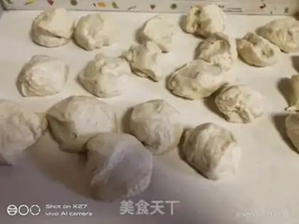 Make Hot dog bread step 6