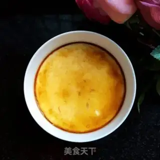 Make Carrot steamed eggs step 7