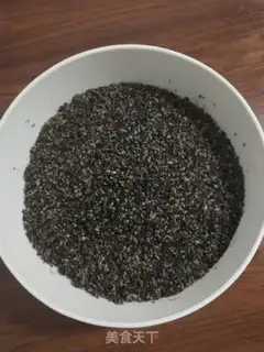 Make Black sesame soup step 0