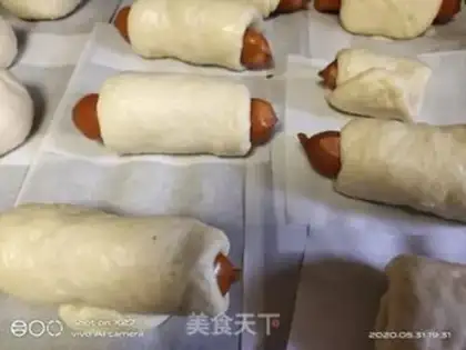 Make Hot dog bread step 7