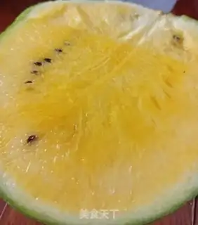 Make Ice melon bubbles step 0