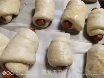 Make Hot dog bread step 8