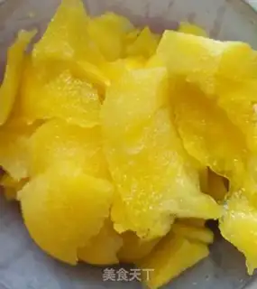 Make Ice melon bubbles step 1