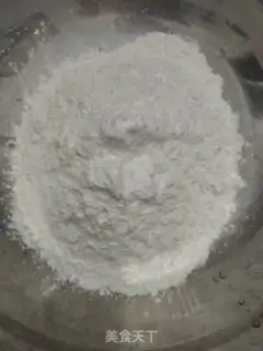 Make Black sesame soup step 1