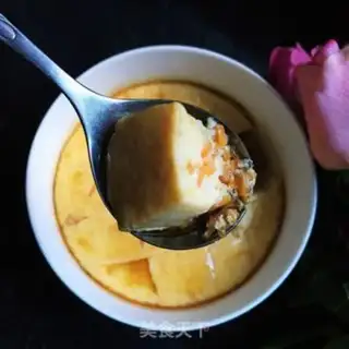 Make Carrot steamed eggs step 9