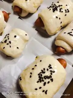 Make Hot dog bread step 9