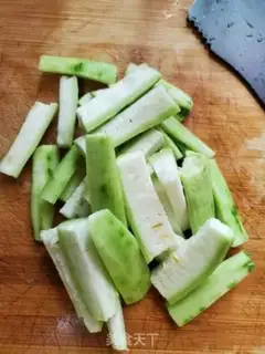 Make White silk melon step 1