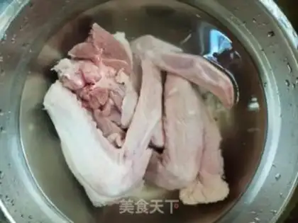 Make Duck wings step 0