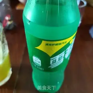 Make Ice melon bubbles step 4
