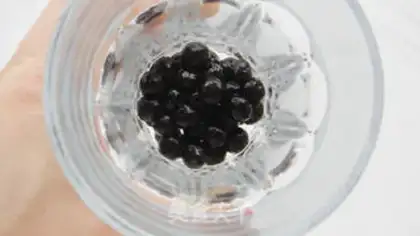 Make Dirty milk tea step 7