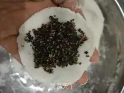 Make Black sesame soup step 4