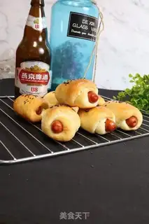 Make Hot dog bread step 11
