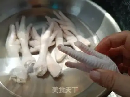 Make Red oil without bone claws step 1
