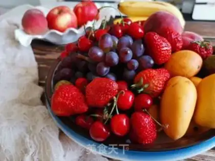 Make Fruit Tray step 0