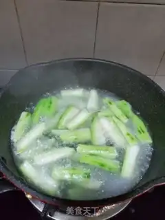 Make White silk melon step 3