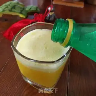 Make Ice melon bubbles step 5