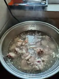 Make Duck wings step 2