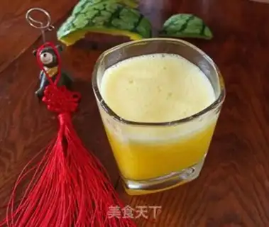 Make Ice melon bubbles step 6