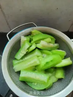 Make White silk melon step 4