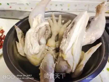 Make halogen chicken step 2