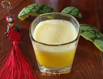 Make Ice melon bubbles step 7