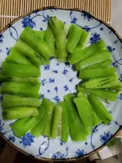 Make White silk melon step 5