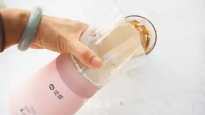 Make Dirty milk tea step 10