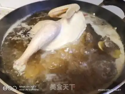 Make halogen chicken step 3