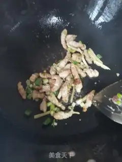Make cucumber meat step 2