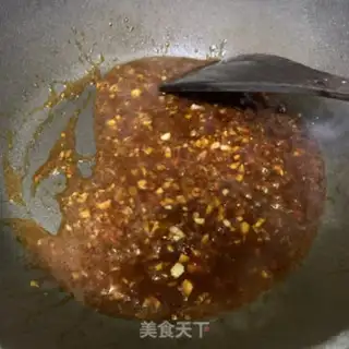 Make A fan of silk melons step 13