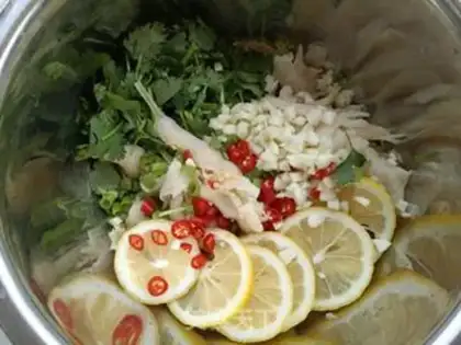 Make Red oil without bone claws step 6