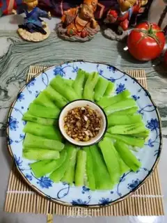 Make White silk melon step 7