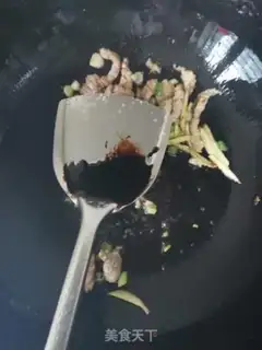 Make cucumber meat step 3