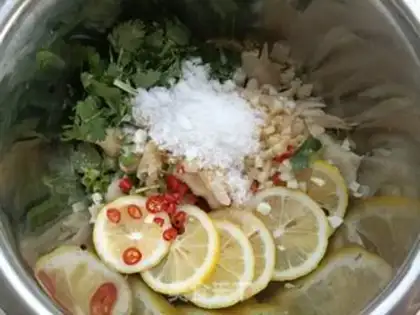 Make Red oil without bone claws step 7