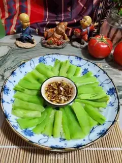 Make White silk melon step 8
