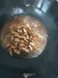 Make cucumber meat step 4