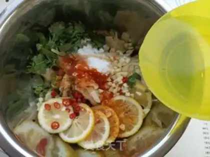 Make Red oil without bone claws step 9
