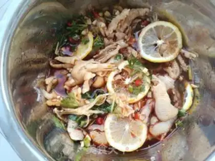 Make Red oil without bone claws step 10
