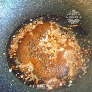 Make The greasy hand tore the garlic step 11