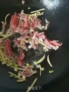 Make cucumber pasta step 2