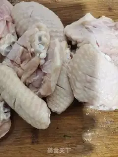 Make Red fried chicken step 0