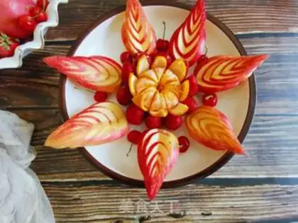 Make Fruit Tray step 11