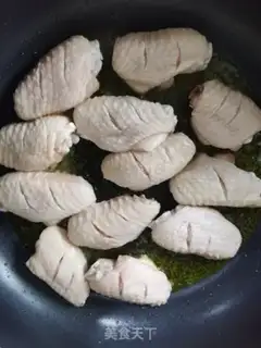 Make Red fried chicken step 2