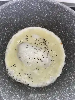 Make Egg banana cake step 4