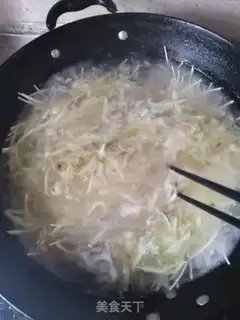 Make cucumber pasta step 5