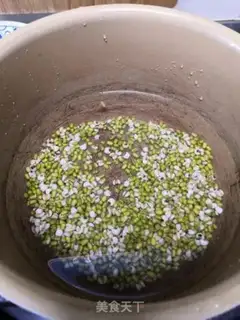 Make Rice green bean soup step 3
