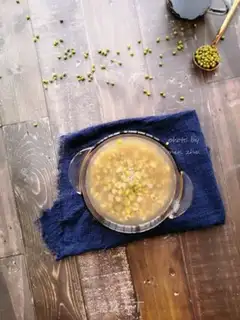 Make Rice green bean soup step 4