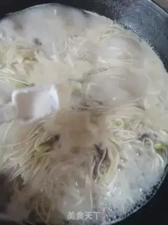Make cucumber pasta step 6