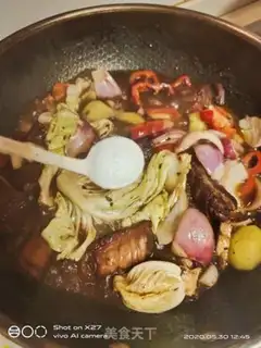Make Red gin rib step 8