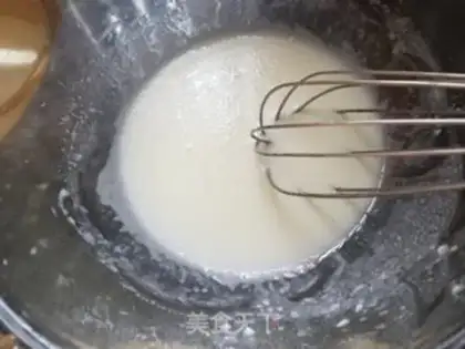 Make Steam cake step 0